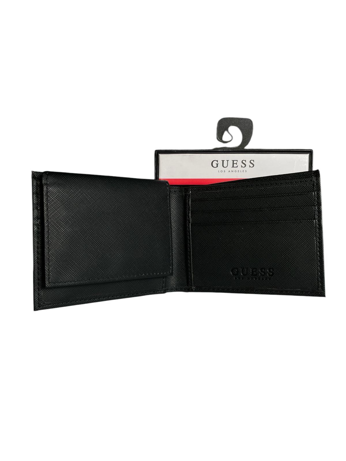 Carteras GUESS para hombre en diferentes diseños y colores - Originales y elegantes