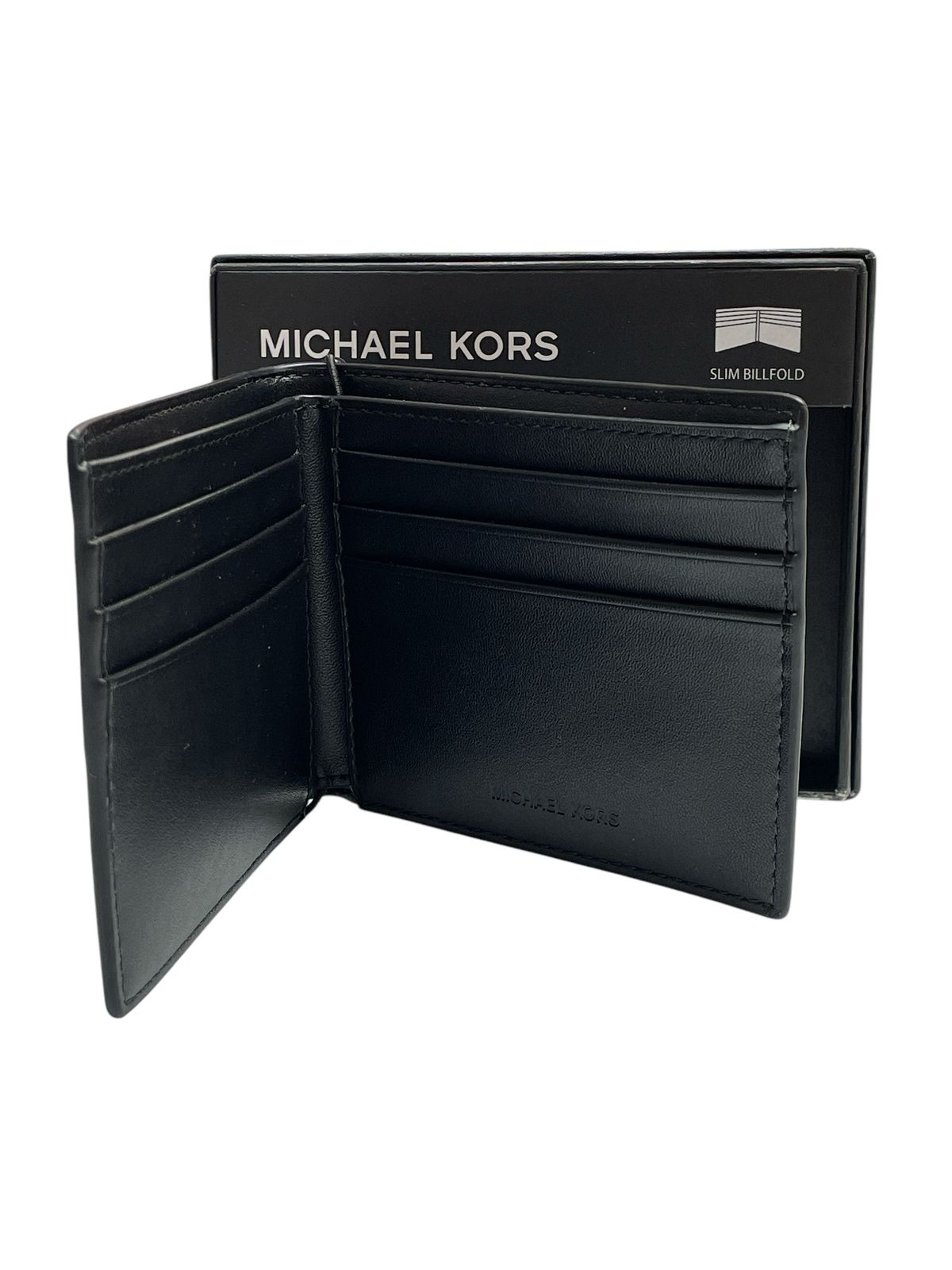 Carteras Michael Kors Slim Billfold – Elegancia y Funcionalidad en Cuero