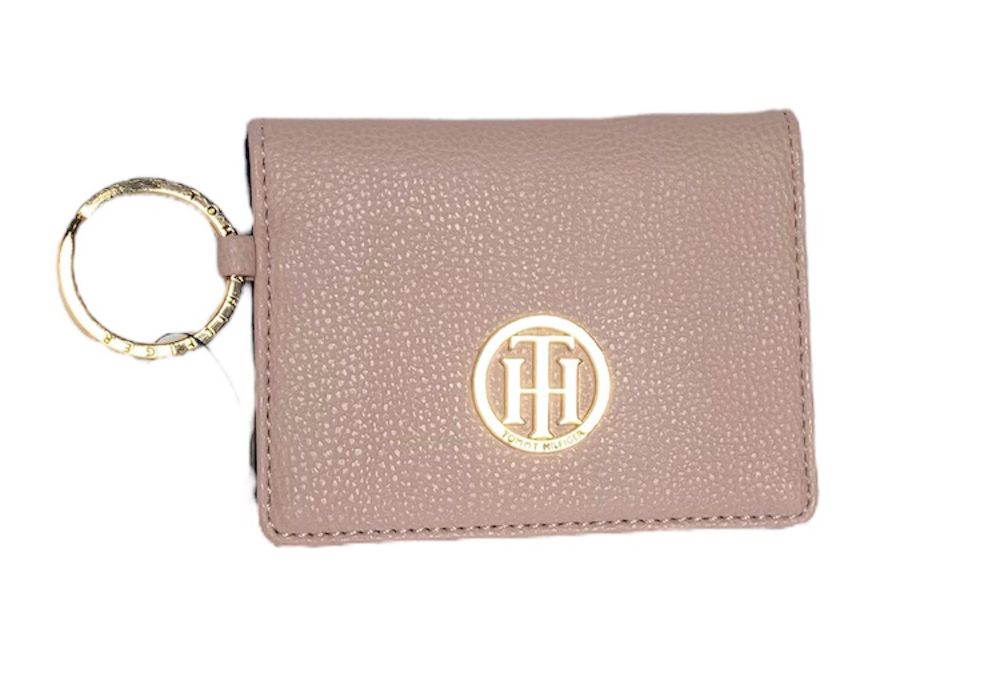 Cartera Tommy Hilfiger Azul y Rosa