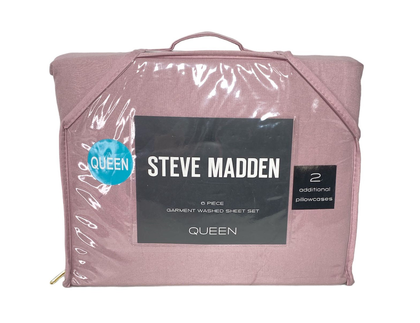 Set de Sábanas Queen 6 Piezas Steve Madden