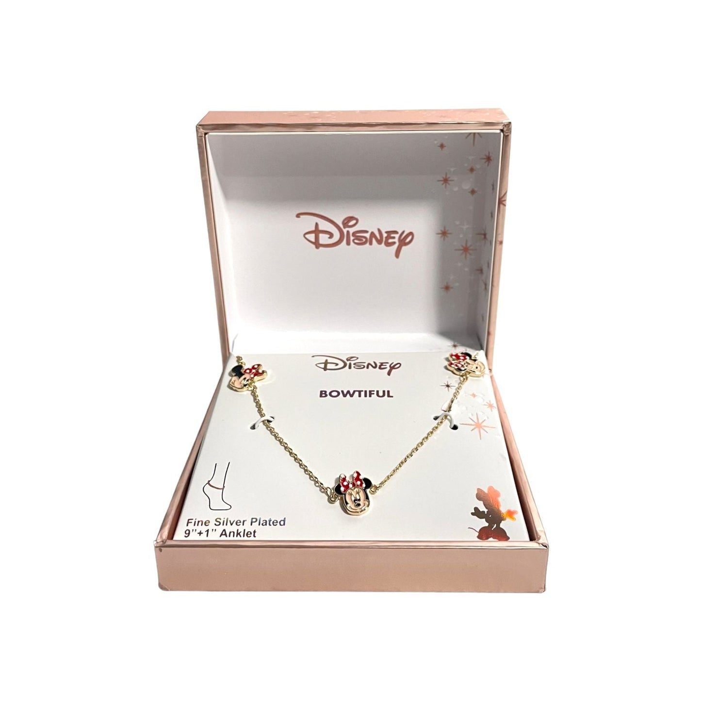 Tobillera Disney de Plata