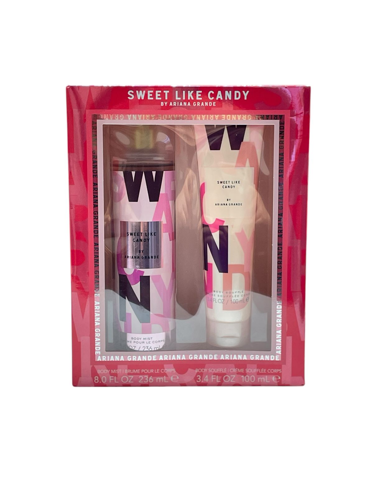 Set Sweet Like Candy by Ariana Grande – Body Mist & Body Soufflé