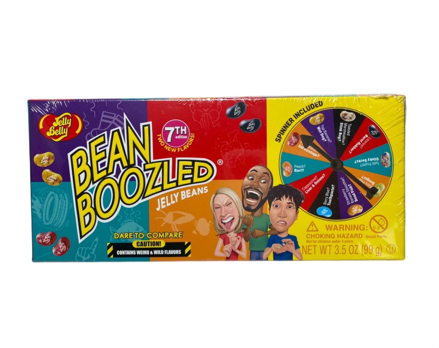 BeanBoozled Jelly Beans 7ª Edición - 99g