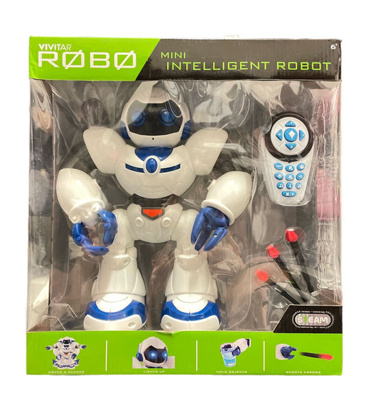 JUGUETE MINI ROBOT INTELIGENTE