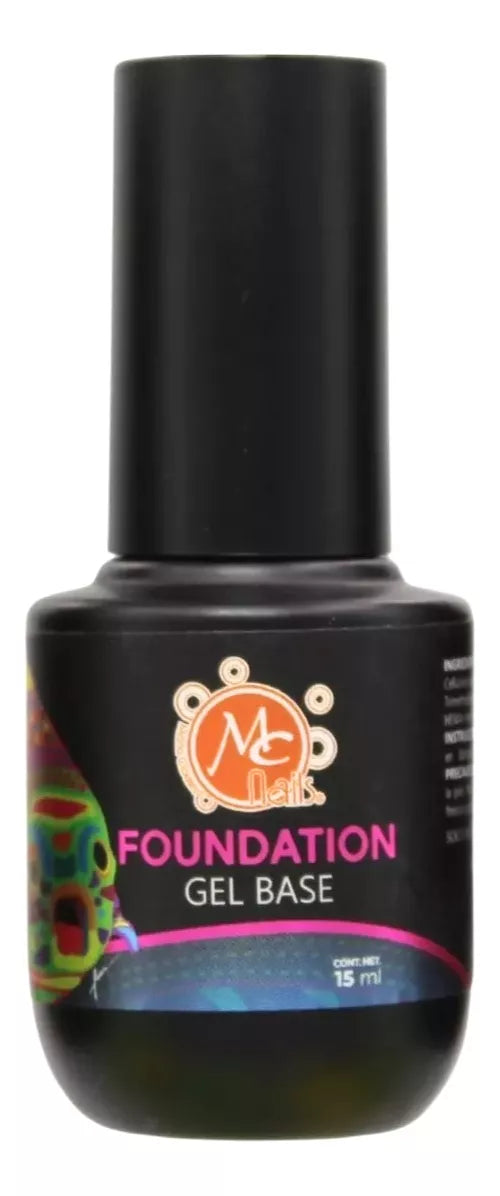 GEL BASE 15 ML MC FOUNDATION