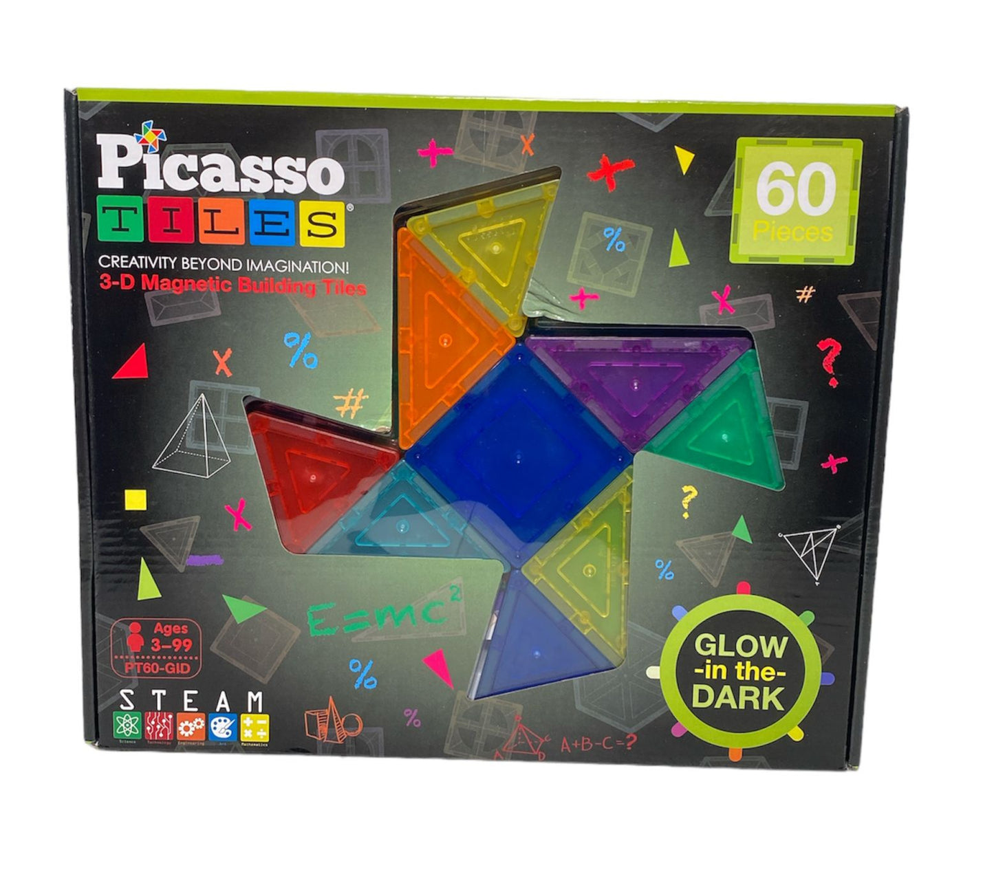 Juego de Construcción Magnético de Colores Picasso