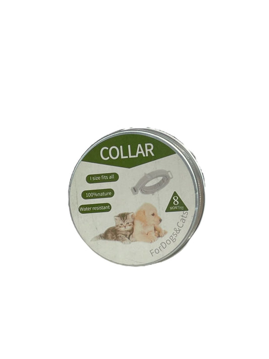 COLLAR ANTIGARRAPATAS PARA PERROS Y GATOS