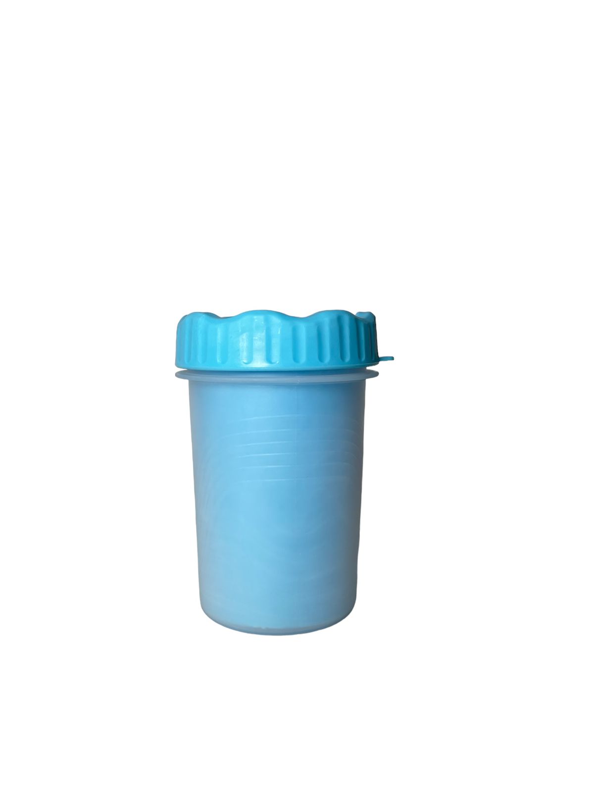 VASO PORTATIL LIMPIADOR DE HUELLAS PARA MASCOTA