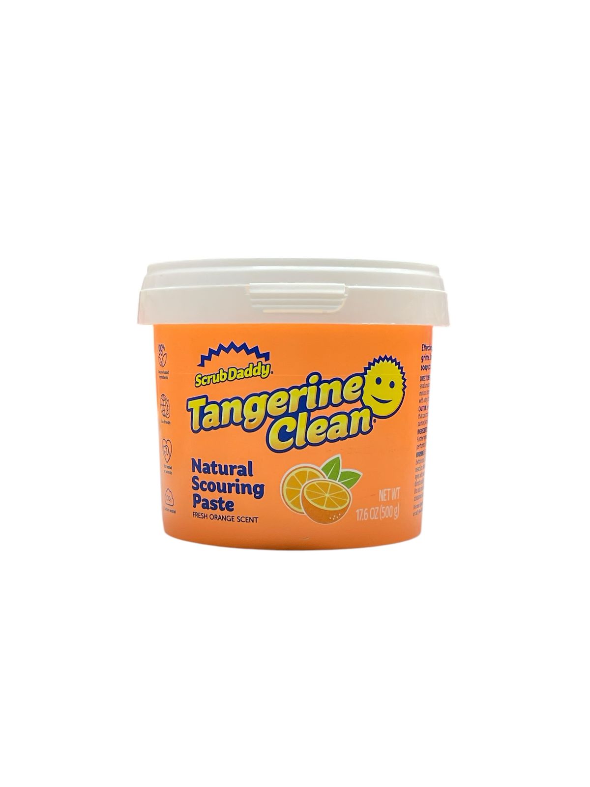 Scrub Daddy Tangerine Clean – Pasta de Limpieza Natural con Aroma a Naranja