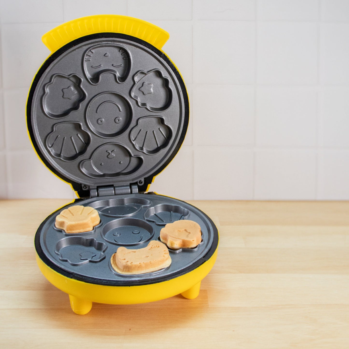 MAQUINA PARA HACER HOTCAKES DE ANIMALITOS